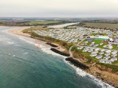 New Sea View Platinum Caravan With Huge Decking Newcastle upon Tyne Exterior foto