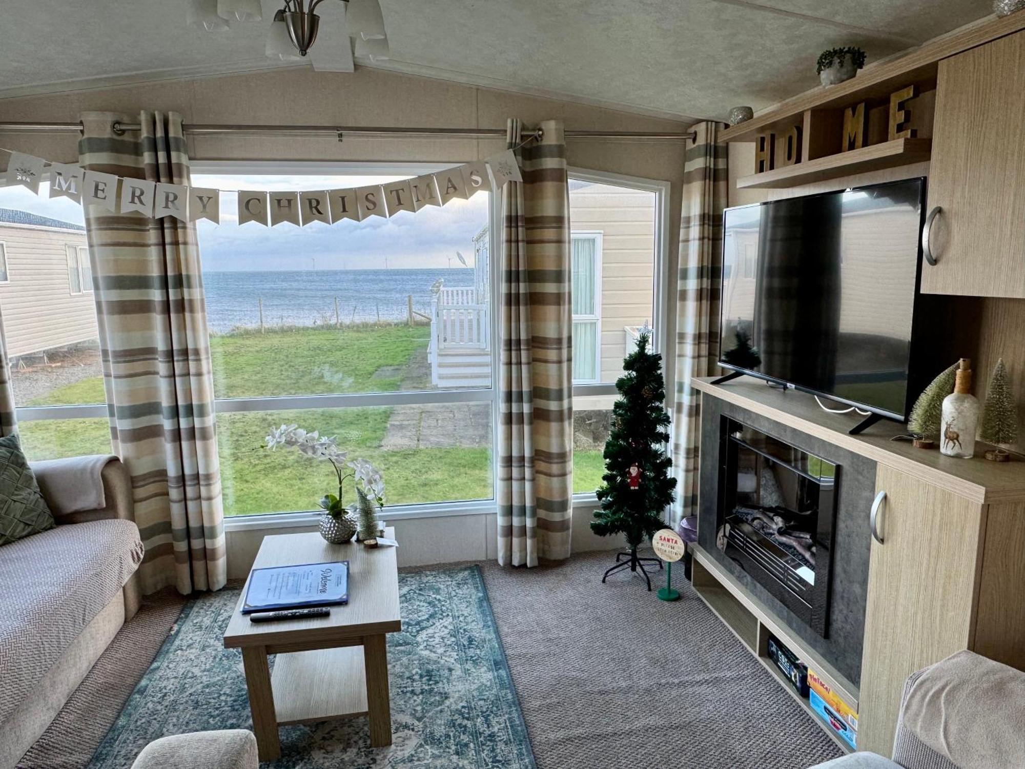 New Sea View Platinum Caravan With Huge Decking Newcastle upon Tyne Exterior foto